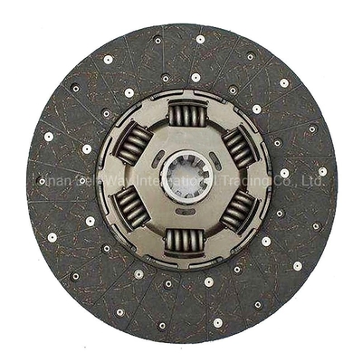 Black Clutch Disc Wg9725160390 for Sinotruk HOWO Truck Spare Parts