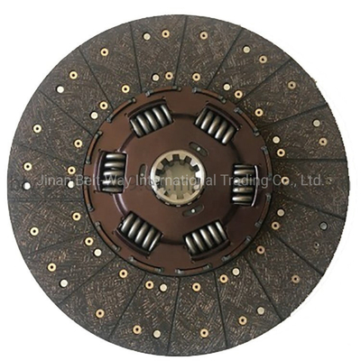 Black Clutch Disc Wg9725160390 for Sinotruk HOWO Truck Spare Parts