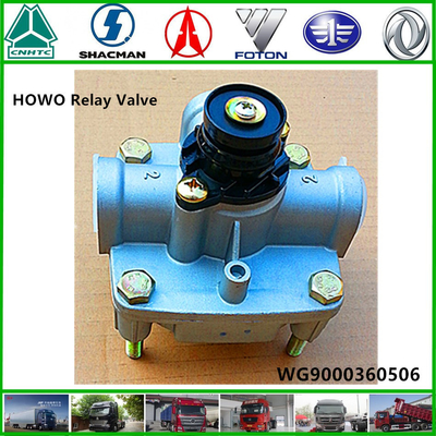 Relay Valve Wg9000360506 Manufactured by Heavy Duty Truck Parts for HOWO