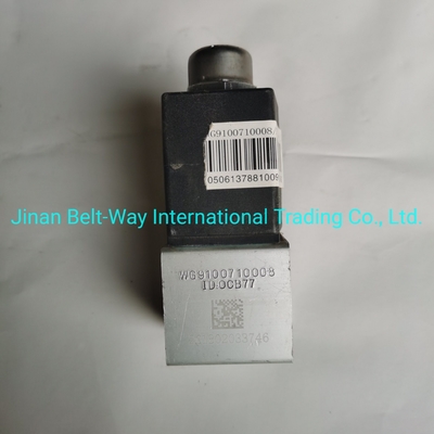 Sinotruk HOWO Truck Engine Parts Battery Magnetic Valve Wg9100710008
