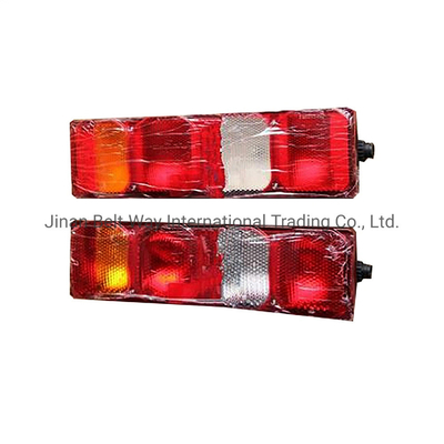 Southeast Asia Market HOWO 371 Rear/Stop/Turn Tail Light Combination Lamp A7 Wg9925810001