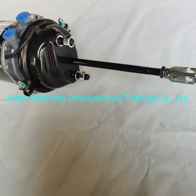Sinotruk HOWO Truck Parts Brake Chamber Wg9000360600 in Black for Standard Trucks