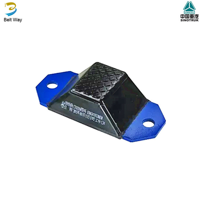 Sinotruk HOWO T5g Chassis Parts Spring Stop Rubber Block WG9416520030 Manufacturing
