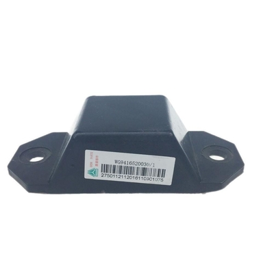 Sinotruk HOWO T5g Chassis Parts Spring Stop Rubber Block WG9416520030 Manufacturing