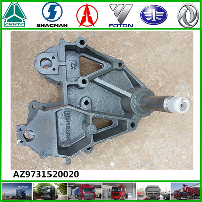 Sinotruk HOWO Truck Parts Left Front Leaf Spring Bracket AZ9731520020 with Original/OEM