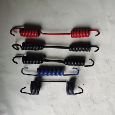 Black Sinotruk HOWO Truck Parts Brake Shoes Return Spring with ISO9001 Certification