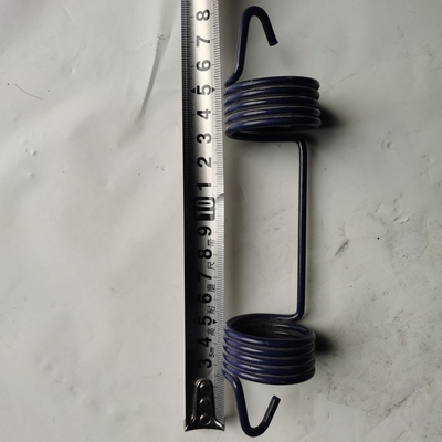 Black Sinotruk HOWO Truck Parts Brake Shoes Return Spring with ISO9001 Certification
