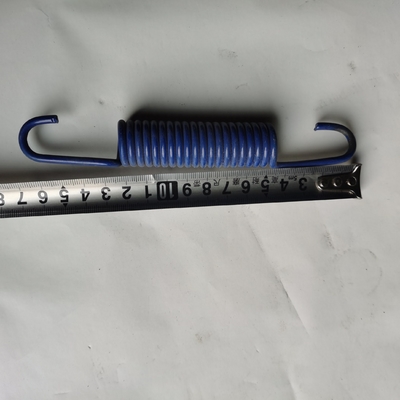 Black Sinotruk HOWO Truck Parts Brake Shoes Return Spring with ISO9001 Certification