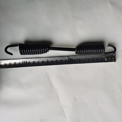 Black Sinotruk HOWO Truck Parts Brake Shoes Return Spring with ISO9001 Certification