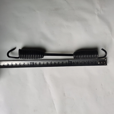 Black Sinotruk HOWO Truck Parts Brake Shoes Return Spring with ISO9001 Certification