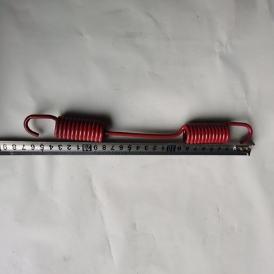 Black Sinotruk HOWO Truck Parts Brake Shoes Return Spring with ISO9001 Certification