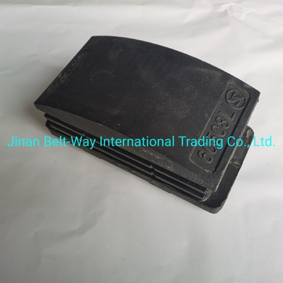 Brake System Parts Sinotruk HOWO Truck Dumper Rubber Seat Wg9925525286 with Standard