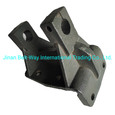 Sinotruk HOWO Truck Parts Front Spring Bracket Az9725520007 Contact for Shipping Cost
