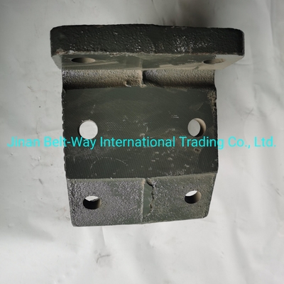 Sinotruk HOWO Truck Parts Front Spring Bracket Az9725520007 Contact for Shipping Cost