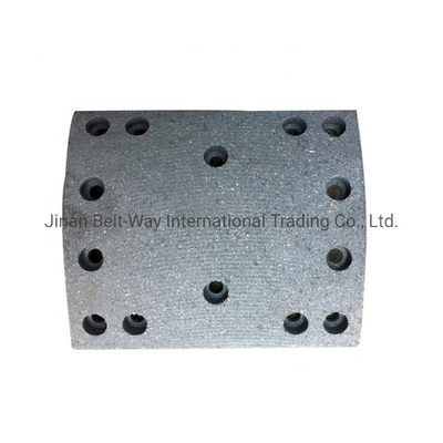 Transmission System Parts Wg9231342069 Rear Brake Lining for Sinotruk HOWO Truck Gearbox