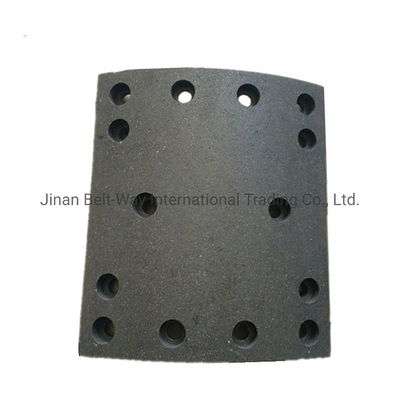 Transmission System Parts Wg9231342069 Rear Brake Lining for Sinotruk HOWO Truck Gearbox