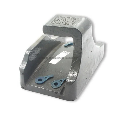Steel Leaf Spring Bracket Wg9725520277 for Sinotruk HOWO Truck Driving System Parts