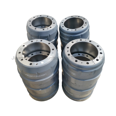 Sinotruk HOWO Truck Spare Parts Front Brake Drum Wg9112440001 Support Payment in USD
