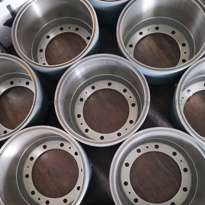 Sinotruk HOWO Truck Spare Parts Front Brake Drum Wg9112440001 Support Payment in USD