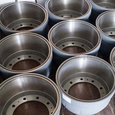 Sinotruk HOWO Truck Spare Parts Front Brake Drum Wg9112440001 Support Payment in USD