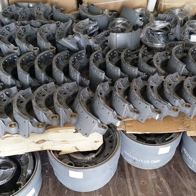 Sinotruk HOWO Truck Spare Parts Front Brake Drum Wg9112440001 Support Payment in USD