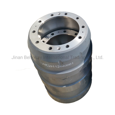 Sinotruk HOWO Truck Spare Parts Front Brake Drum Wg9112440001 Support Payment in USD