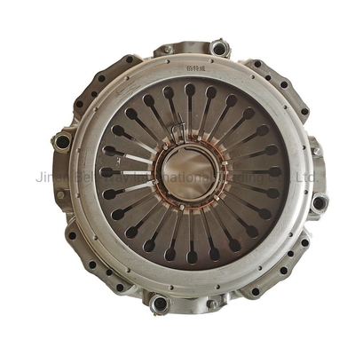 Sinotruk HOWO Truck Parts Clutch Cover Clutch Pressure Plate Az9725160100 12V with OEM
