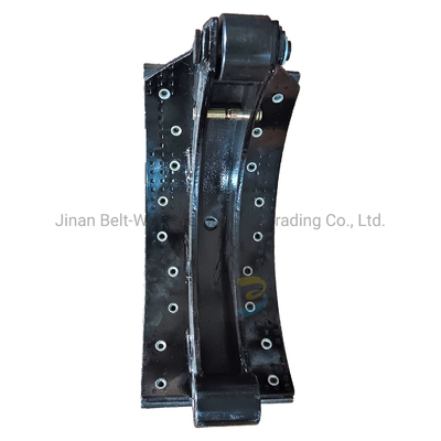 Shacman HOWO FAW Truck Spare Parts Front Brake Shoe 81502010137 for Your Needs as Shown