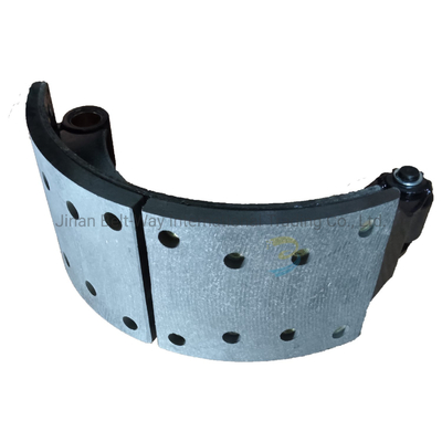 Guaranteed Shacman Front Brake Shoe Assy 81502010137 with Brake Lining and Performance