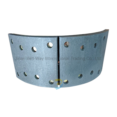 Guaranteed Shacman Front Brake Shoe Assy 81502010137 with Brake Lining and Performance