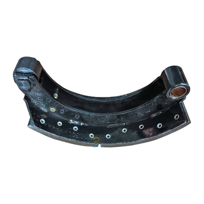 Guaranteed Shacman Front Brake Shoe Assy 81502010137 with Brake Lining and Performance