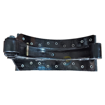 Guaranteed Shacman Front Brake Shoe Assy 81502010137 with Brake Lining and Performance
