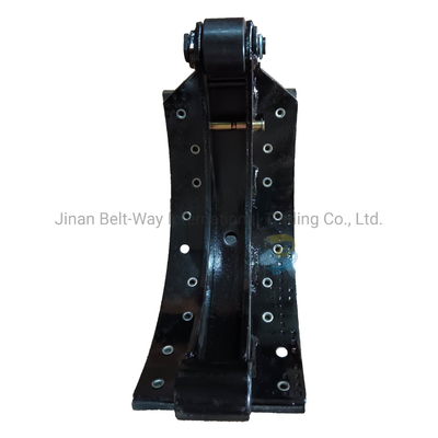 Guaranteed Shacman Front Brake Shoe Assy 81502010137 with Brake Lining and Performance