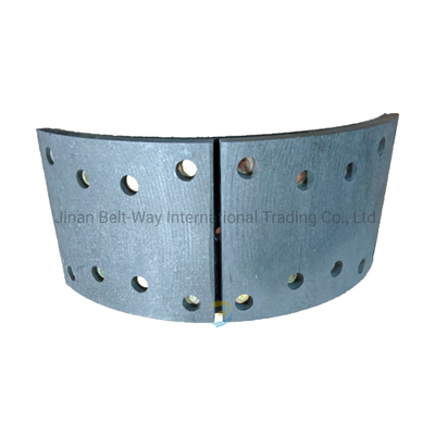Rear Brake Shoe Dz9112340061 for Shacman HOWO FAW Foton Trucks Main Market South Asia