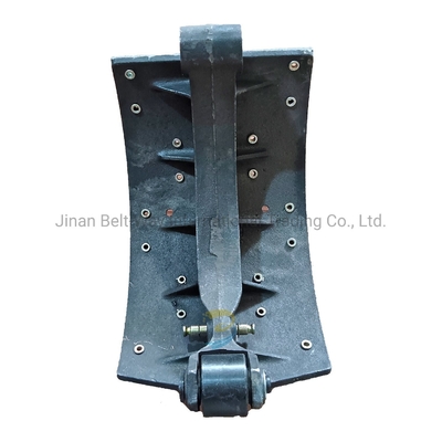 Rear Brake Shoe Dz9112340061 for Shacman HOWO FAW Foton Trucks Main Market South Asia