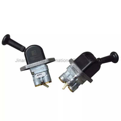 Hand Brake Valve for HOWO Shacman Truck 0.8 Kgs Package Size 18.00cm * 13.00cm * 8.00cm