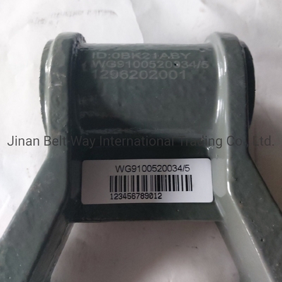 Steering Gear Sinotruk HOWO Truck Parts Front Spring Shackle Wg9100520034 USD Payment