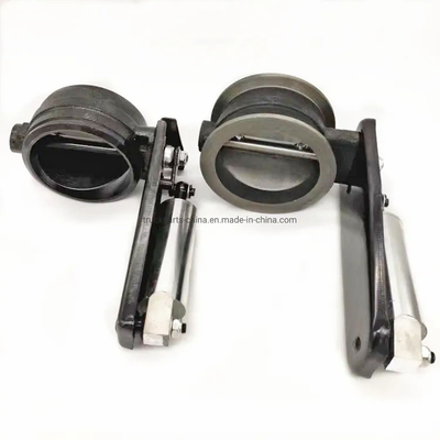 Shacman Truck F3000 Exhaust Brake Butterfly Valve Assembly Dz91189180002