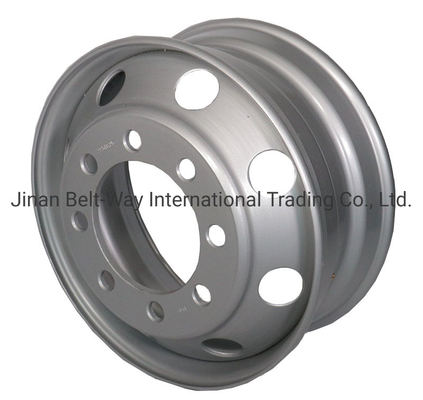 Steel Heavy Duty Truck Wheel Rim Contact for Estimated Delivery Time and Freight