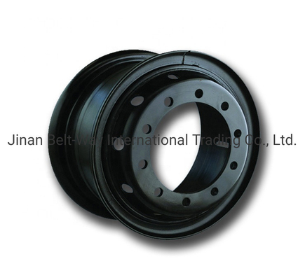 Steel Heavy Duty Truck Rim with Customized Design and Qualit