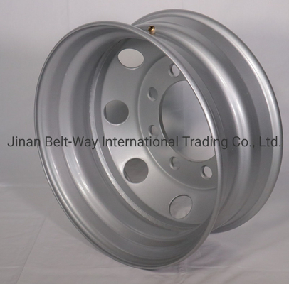 Steel Heavy Duty Truck Rim with Customized Design and Qualit