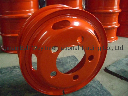 Steel Heavy Duty Truck Rim with Customized Design and Qualit