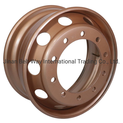 Main Market Wide Range Steel Heavy Duty Truck Wheel Rim for Driving System Parts
