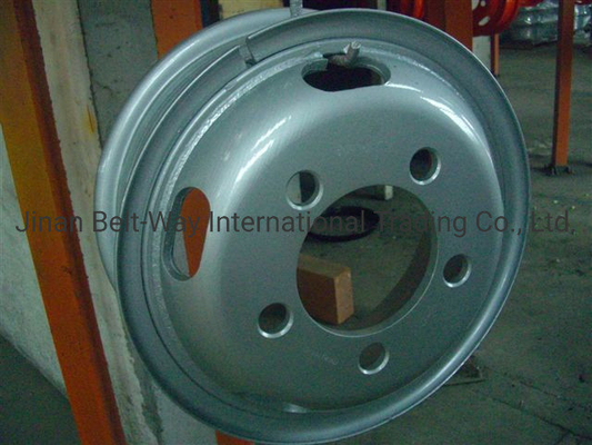 Main Market Wide Range Steel Heavy Duty Truck Wheel Rim for Driving System Parts