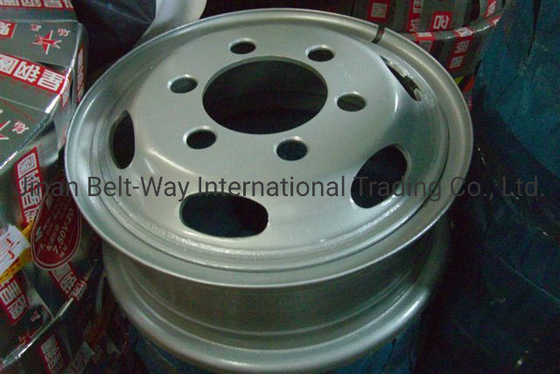Main Market Wide Range Steel Heavy Duty Truck Wheel Rim for Driving System Parts