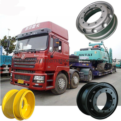 Custom Durable Steel Heavy Duty Truck Wheel Rim for Wide Range Market and Performance