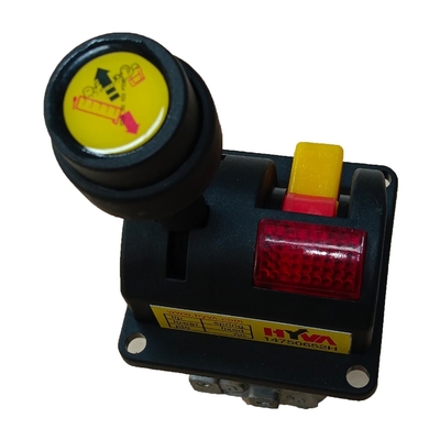 HOWO 371HP Dump Truck Hydraulic Manual Air Control Valve 14750652h with Weichai Engine