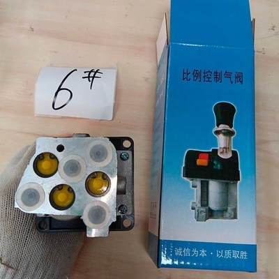 HOWO 371HP Dump Truck Hydraulic Manual Air Control Valve 14750652h with Weichai Engine