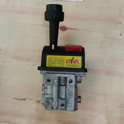 HOWO 371HP Dump Truck Hydraulic Manual Air Control Valve 14750652h with Weichai Engine
