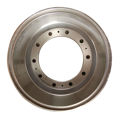 Electrical System Parts Sinotruk HOWO Truck Front Brake Drum AZ9112440001 with Wheel